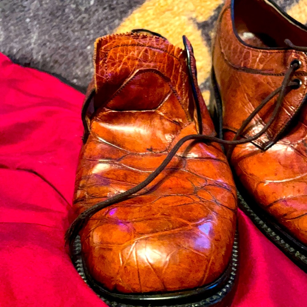 Genuine turtle loafers very nice shoes